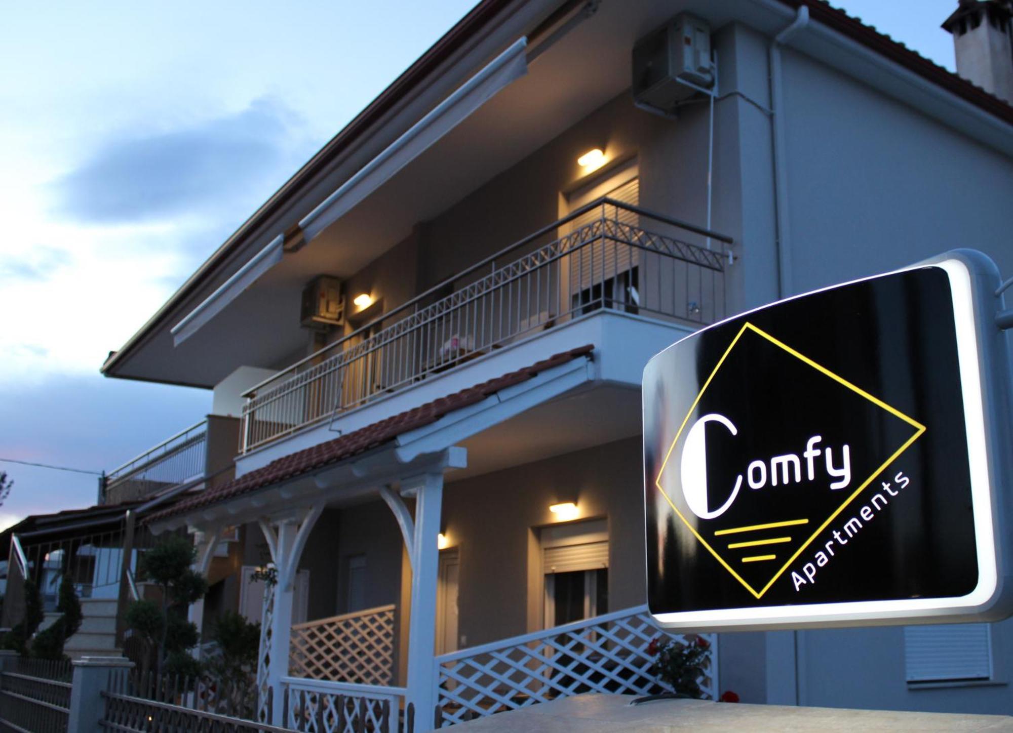 Comfy Apartments Nikiti  Luaran gambar